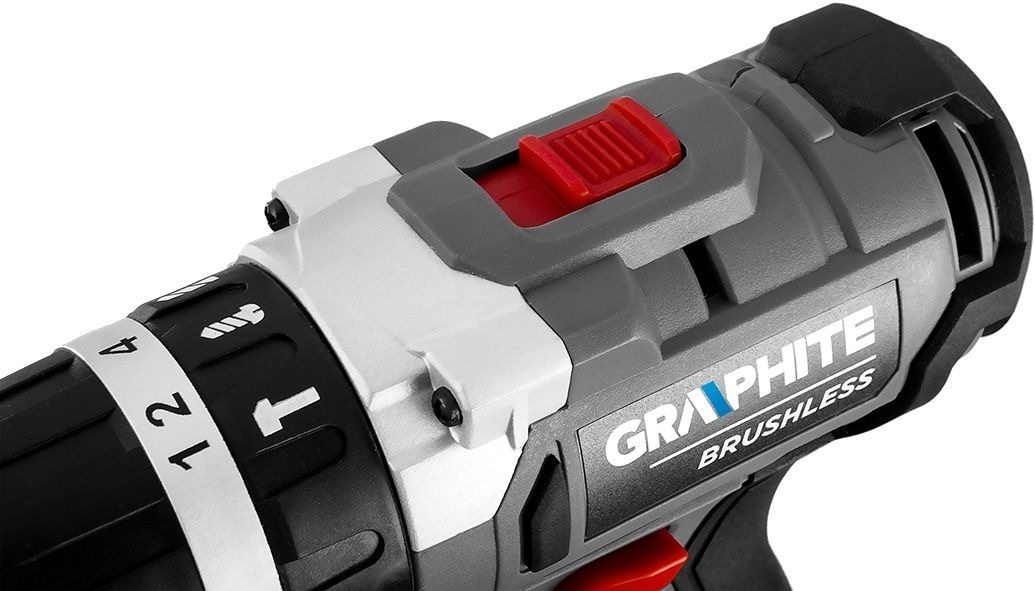 Дрель-шуруповерт Graphite Energy+ 58G020 цена 4299 грн - фотография 2