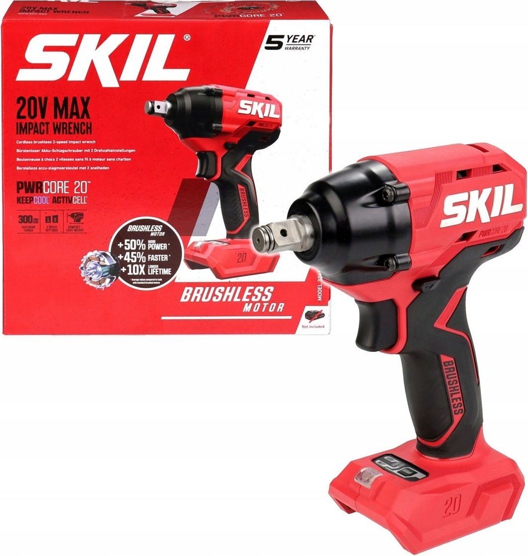 Гайковерт Skil 3241 CA (SD1E3241CA) инструкция - изображение 6