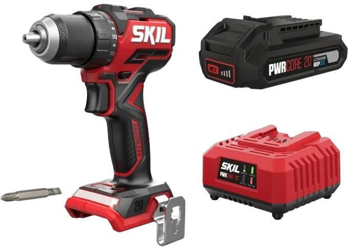Дрель-шуруповерт Skil 3065 CA Compact (DD1E3065CA+BC1E3110AA)