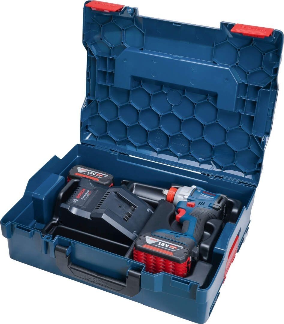 Гайковерт Bosch GDX 18V-285 L-BOXX (06019N2102) цена 16512 грн - фотография 2