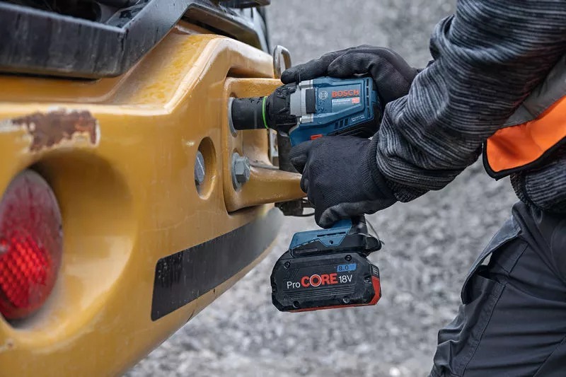 Гайковерт Bosch GDS 18V-750C (06019L9000) отзывы - изображения 5