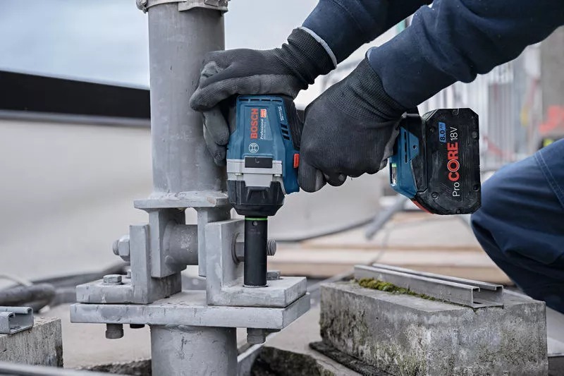 Гайковерт Bosch GDS 18V-750C (06019L9000) инструкция - изображение 6
