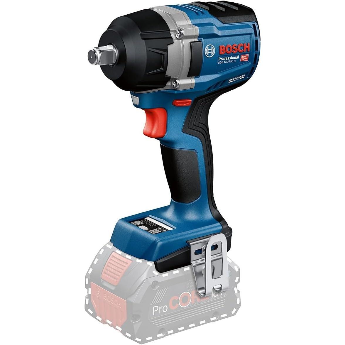 Bosch GDS 18V-750C (06019L9000)