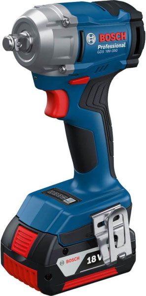 Гайковерт Bosch IDS GDS 18V-350 (06019M5021) цена 16344 грн - фотография 2