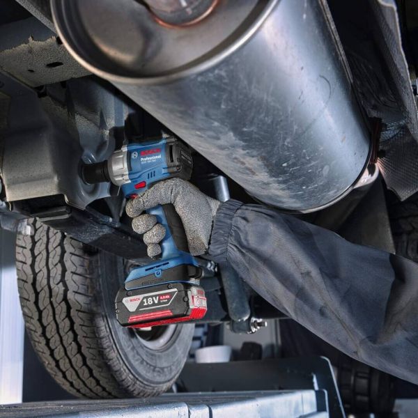 Гайковерт Bosch IDS GDS 18V-350 (06019M5021) внешний вид - фото 9