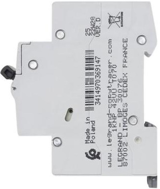 в продаже Автоматический выключатель Legrand RX3 3P, 63A, C, 4.5kA (419714) - фото 3