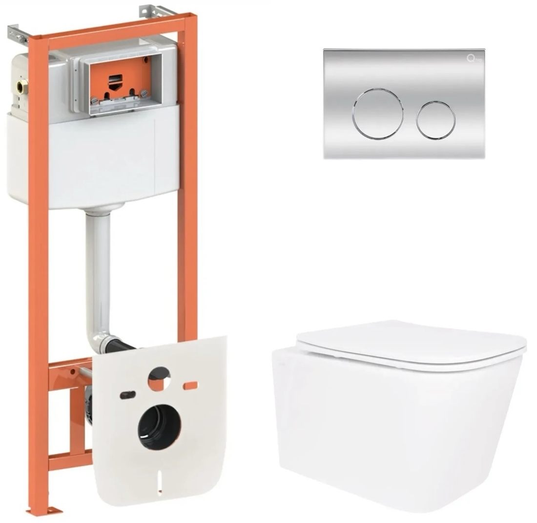 Комплект инсталяции Q-Tap Nest&Crow QT05335172W48202