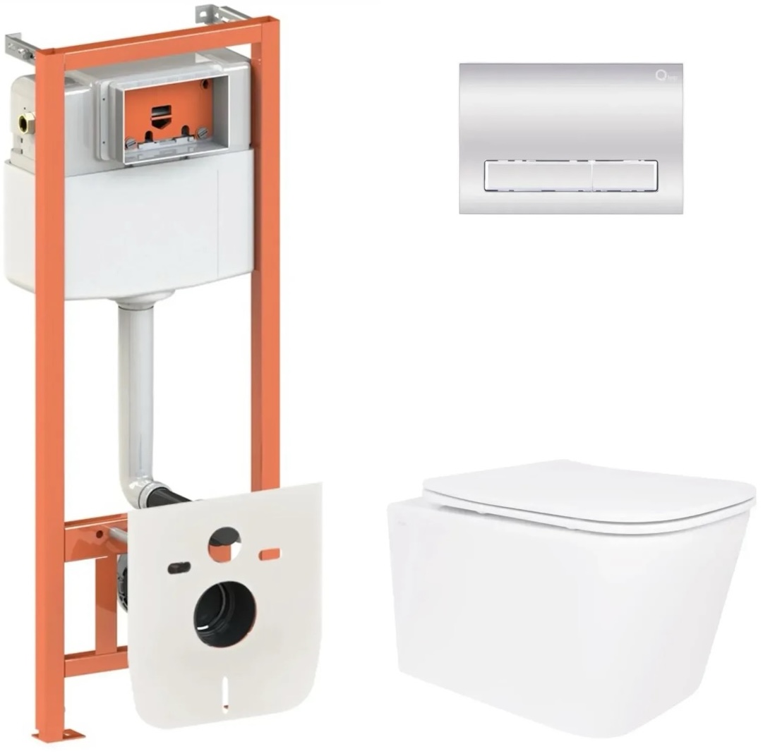 Комплект инсталяции Q-Tap Nest&Crow QT05335172W48199
