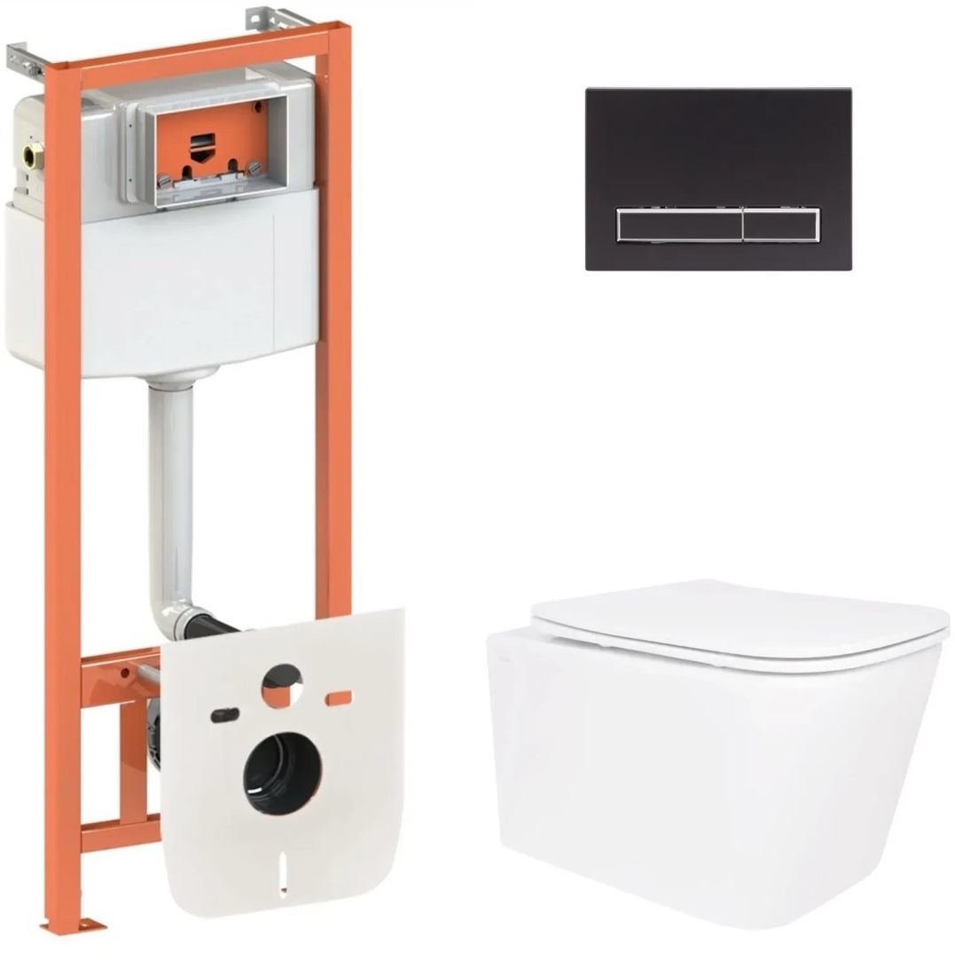 Комплект инсталяции Q-Tap Nest&Crow QT05335172W48196
