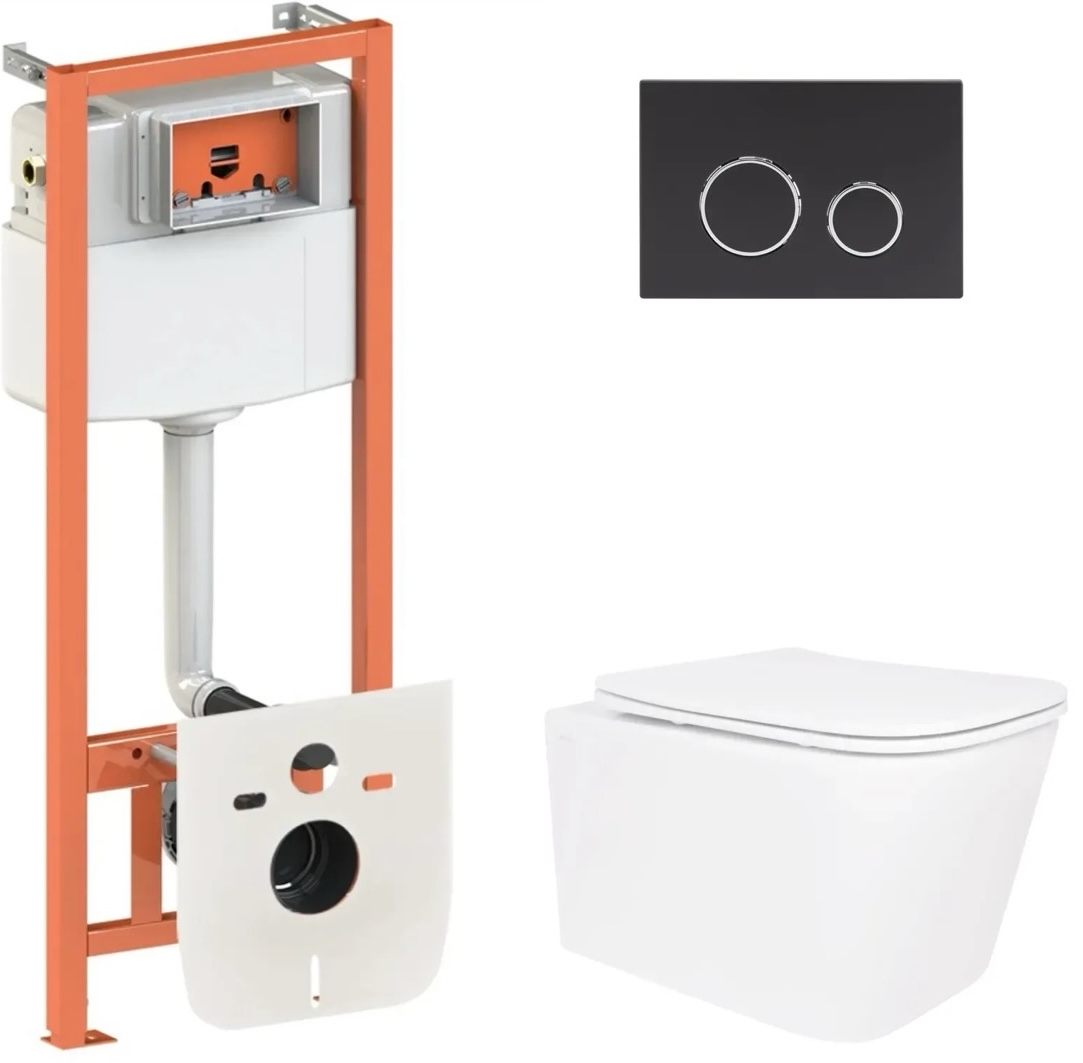 Комплект инсталяции Q-Tap Nest&Crow QT05335172W48193