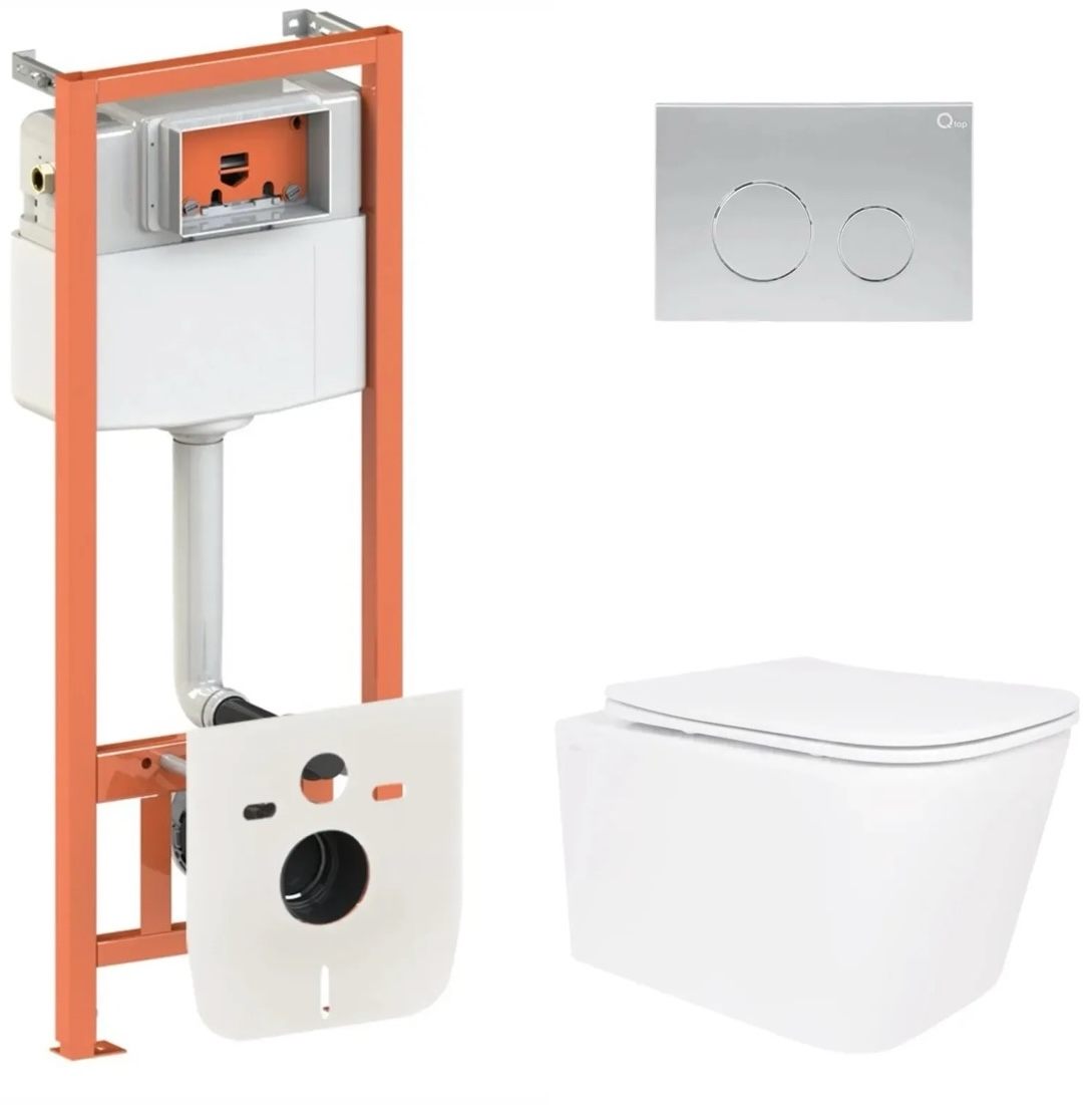 Комплект инсталяции Q-Tap Nest&Crow QT05335172W48190