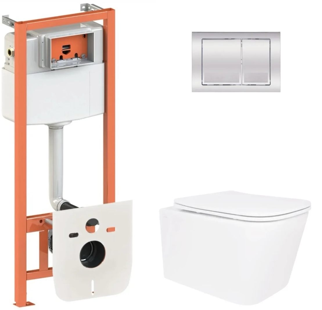 Комплект инсталяции Q-Tap Nest&Crow QT05335172W48187