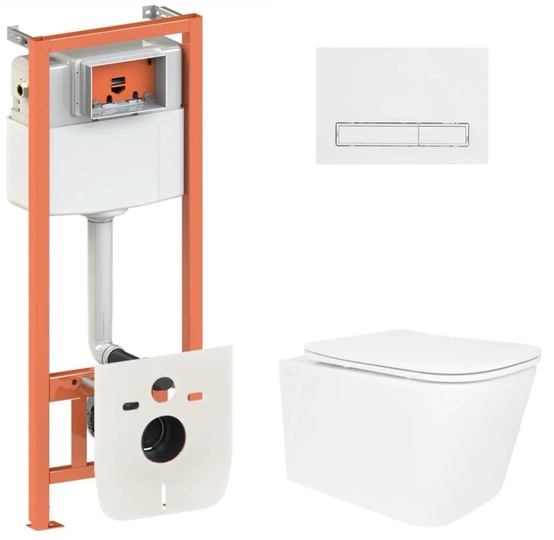 Комплект инсталяции Q-Tap Nest&Crow QT05335172W48181