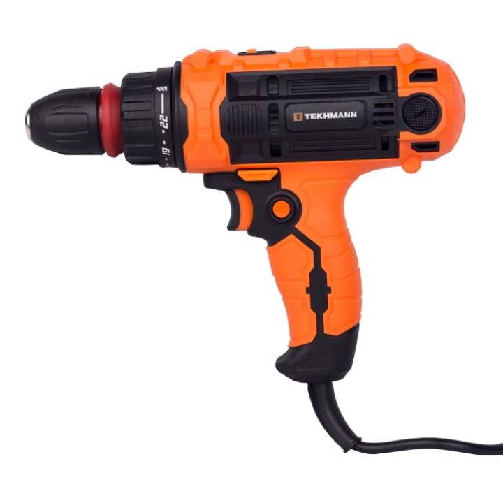 Дриль-шурупокрут Tekhmann TED-650/2 DFR (853793) ціна 1499 грн - фотографія 2
