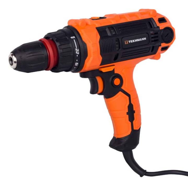 Дриль-шурупокрут Tekhmann TED-650/2 DFR (853793)