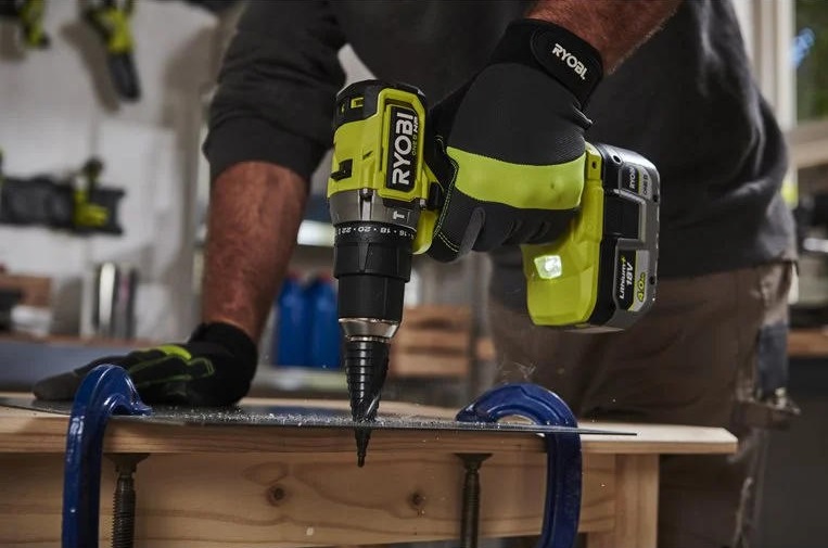Дрель-шуруповерт Ryobi ONE+ HP RPD18C1-1C20G (5133006525) отзывы - изображения 5