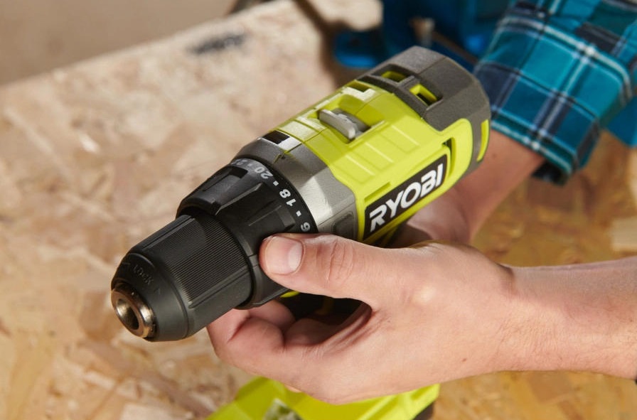 Дрель-шуруповерт Ryobi ONE+ RDD18-1C20S (5133005519) цена 6999 грн - фотография 2