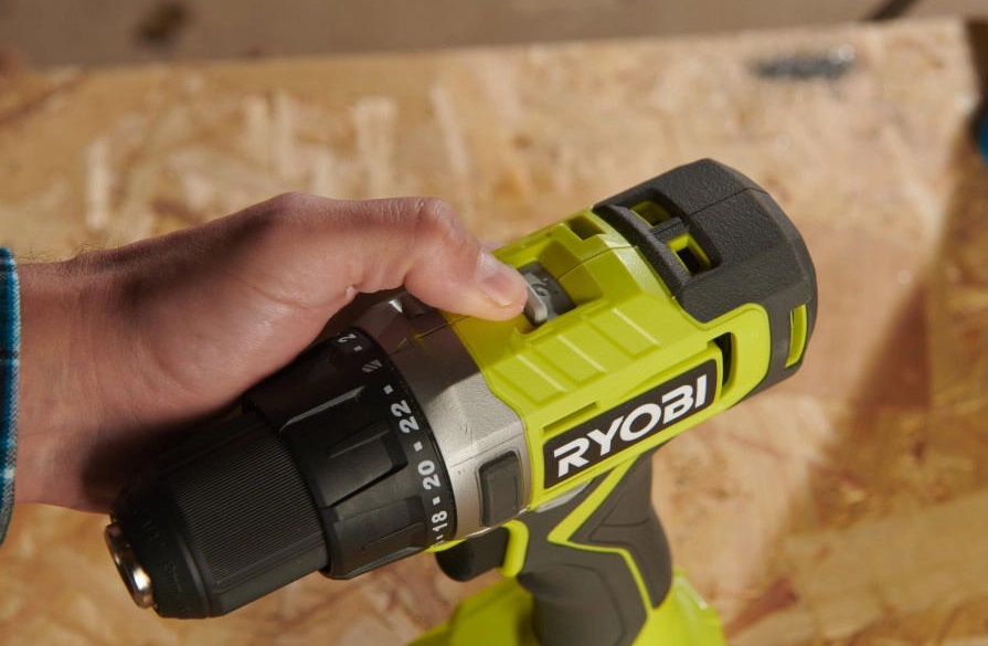 в продаже Дрель-шуруповерт Ryobi ONE+ RDD18-1C20S (5133005519) - фото 3