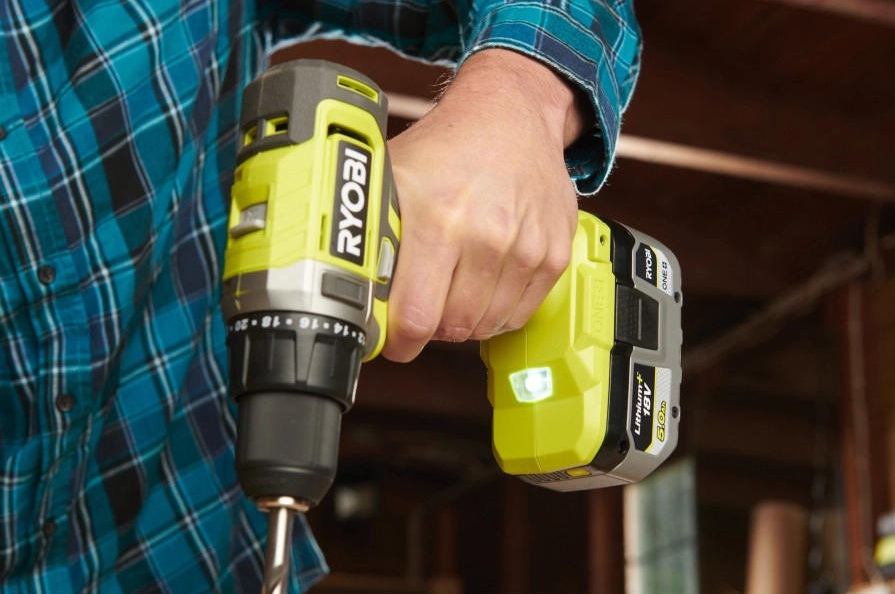 Дрель-шуруповерт Ryobi ONE+ RDD18-1C20S (5133005519) отзывы - изображения 5