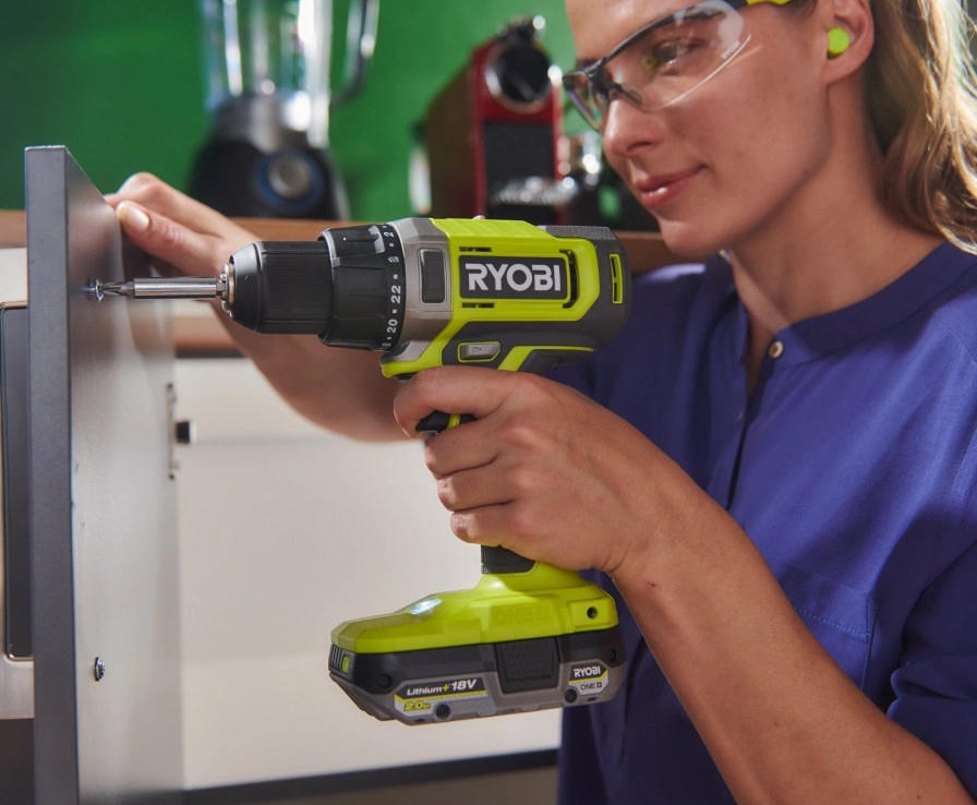 Дрель-шуруповерт Ryobi ONE+ RDD18-1C20S (5133005519) характеристики - фотография 7
