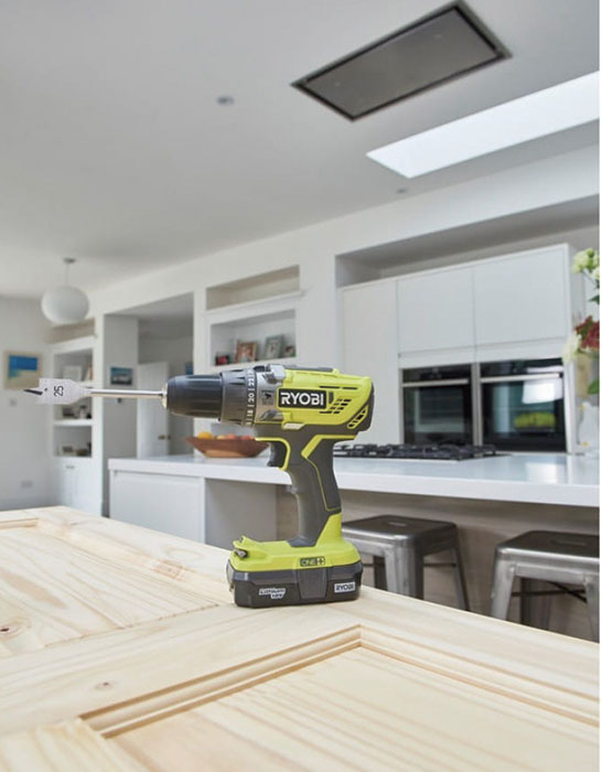 в продаже Дрель-шуруповерт Ryobi ONE+ R18PD2-215G (5133005302) - фото 3