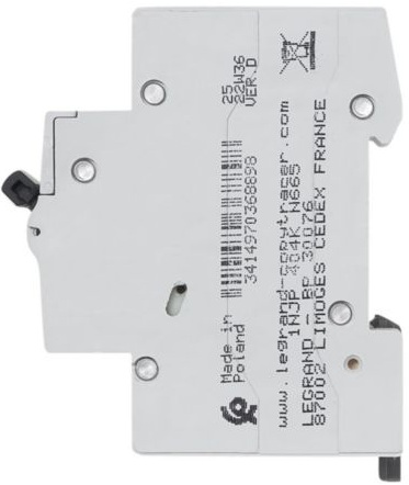 продаём Legrand RX3 2P, 40A, C, 4.5kA (419701) в Украине - фото 4