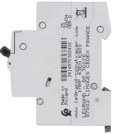 продаємо Legrand RX3 1P, 40A, C, 4.5kA (419668) в Україні - фото 4