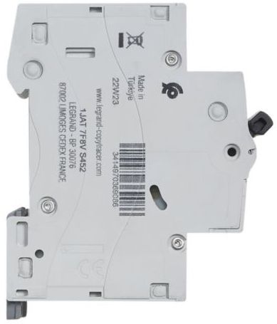 в продаже Автоматический выключатель Legrand RX3 3P, 32A, C, 4.5kA (419711) - фото 3
