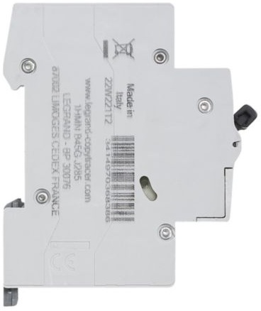 в продажу Автоматичний вимикач Legrand RX3 1P, 32A, C, 4.5kA (419667) - фото 3