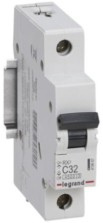 Legrand RX3 1P, 32A, C, 4.5kA (419667)