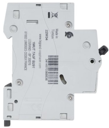 в продаже Автоматический выключатель Legrand RX3 2P, 25A, C, 4.5kA (419699) - фото 3