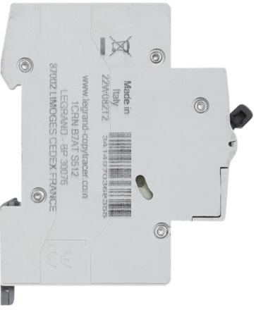 в продаже Автоматический выключатель Legrand RX3 1P, 25A, C, 4.5kA (419666) - фото 3