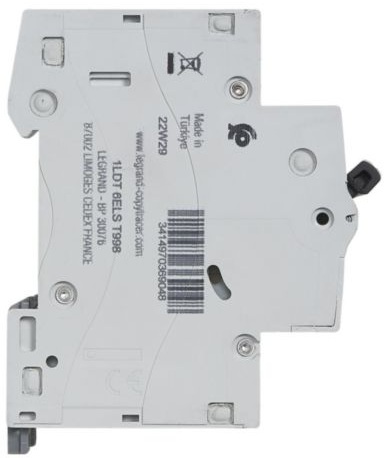 в продаже Автоматический выключатель Legrand RX3 3P, 20A, C, 4.5kA (419709) - фото 3