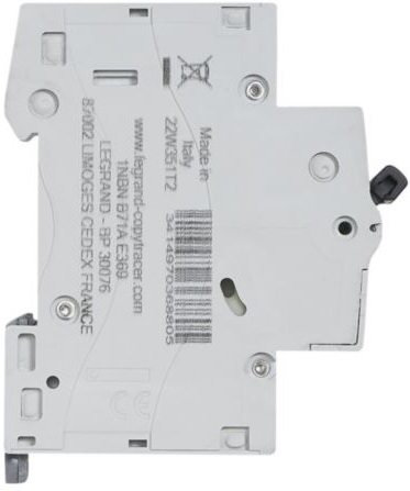 в продаже Автоматический выключатель Legrand RX3 2P, 20A, C, 4.5kA (419698) - фото 3