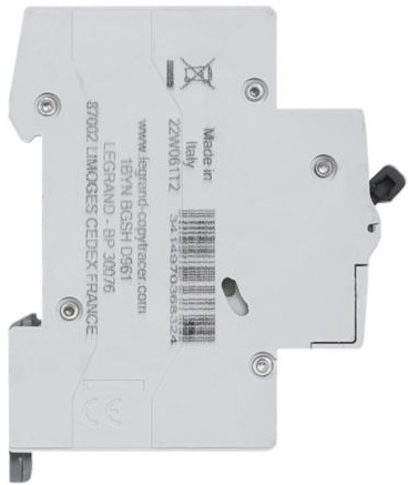 в продаже Автоматический выключатель Legrand RX3 1P, 20A, C, 4.5kA (419665) - фото 3