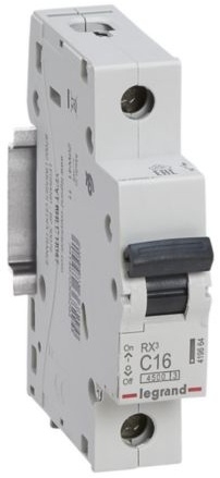 Legrand RX3 1P, 16A, C, 4.5kA (419664)