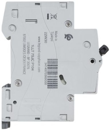 в продаже Автоматический выключатель Legrand RX3 3P, 10A, C, 4.5kA (419706) - фото 3