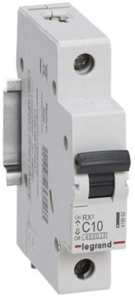 Legrand RX3 1P, 10A, C, 4.5kA (419662)