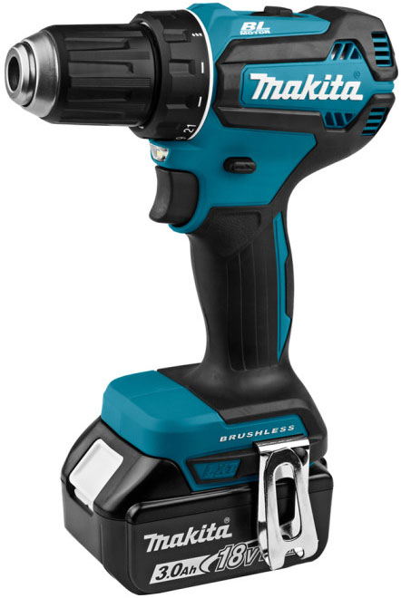 Дрель-шуруповерт Makita DDF485SFJ цена 9599 грн - фотография 2