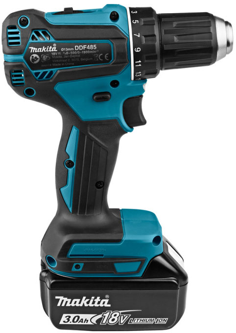 Дрель-шуруповерт Makita DDF485SFJ инструкция - изображение 6