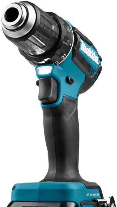 Дрель-шуруповерт Makita DDF485SFJ характеристики - фотография 7