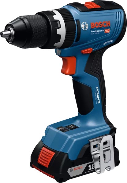 Дриль-шурупокрут Bosch GSB 18V-65 (06019N3100) ціна 7998 грн - фотографія 2