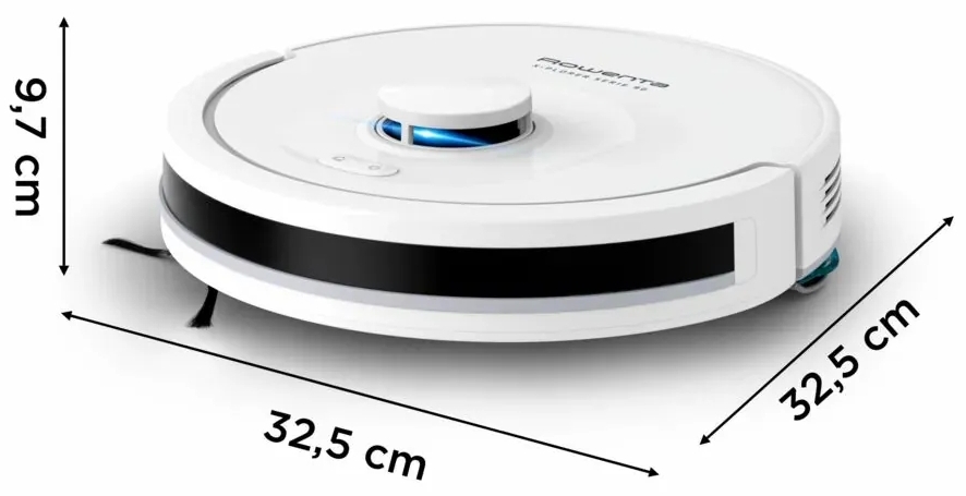 Rowenta X-Plorer Serie 90+ RR8797WH Габаритные размеры