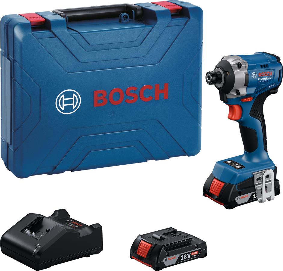 Гайковерт ударный Bosch GDR 18V-215 (06019N2022)