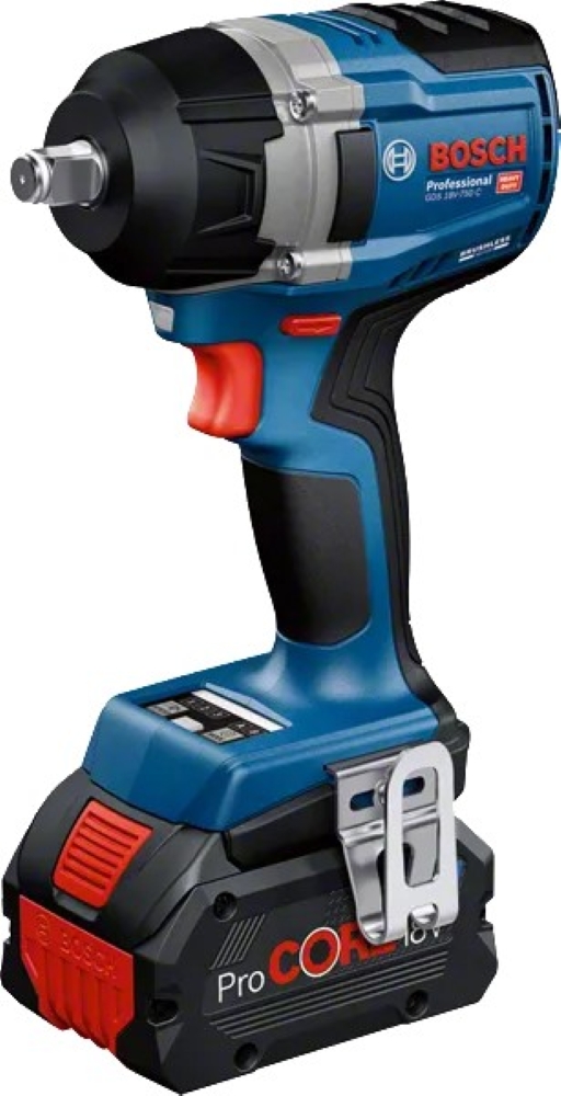 Гайкокрут ударний Bosch GDS 18V-750 C (06019L9002) ціна 28134 грн - фотографія 2