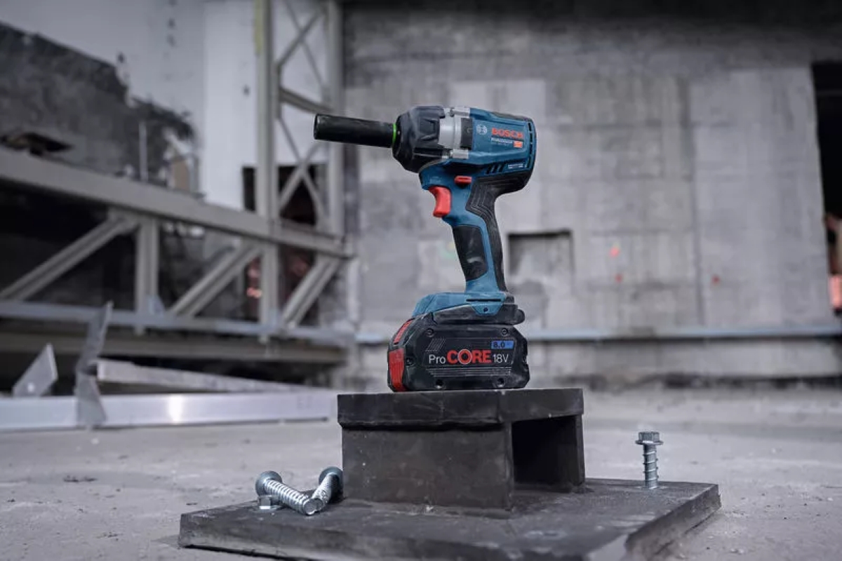 Гайкокрут ударний Bosch GDS 18V-750 C (06019L9002) інструкція - зображення 6