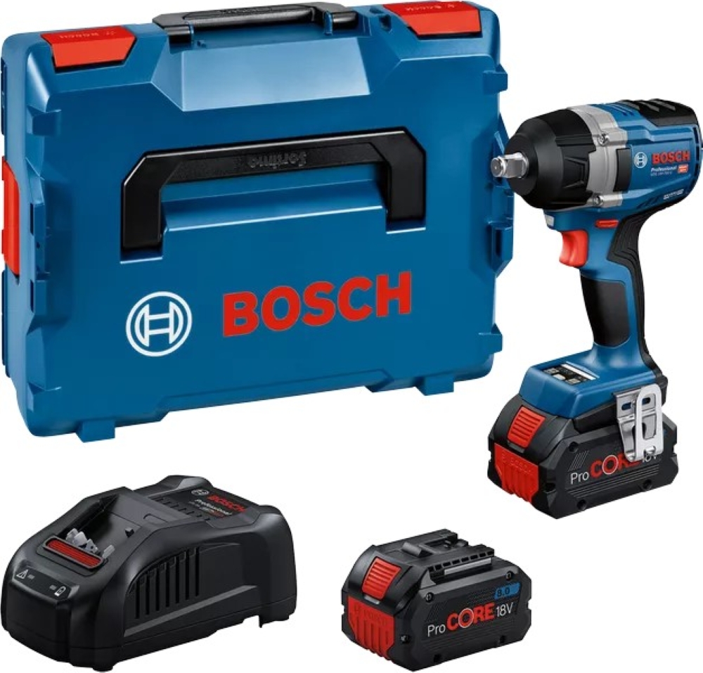 Гайкокрут ударний Bosch GDS 18V-750 C (06019L9002)