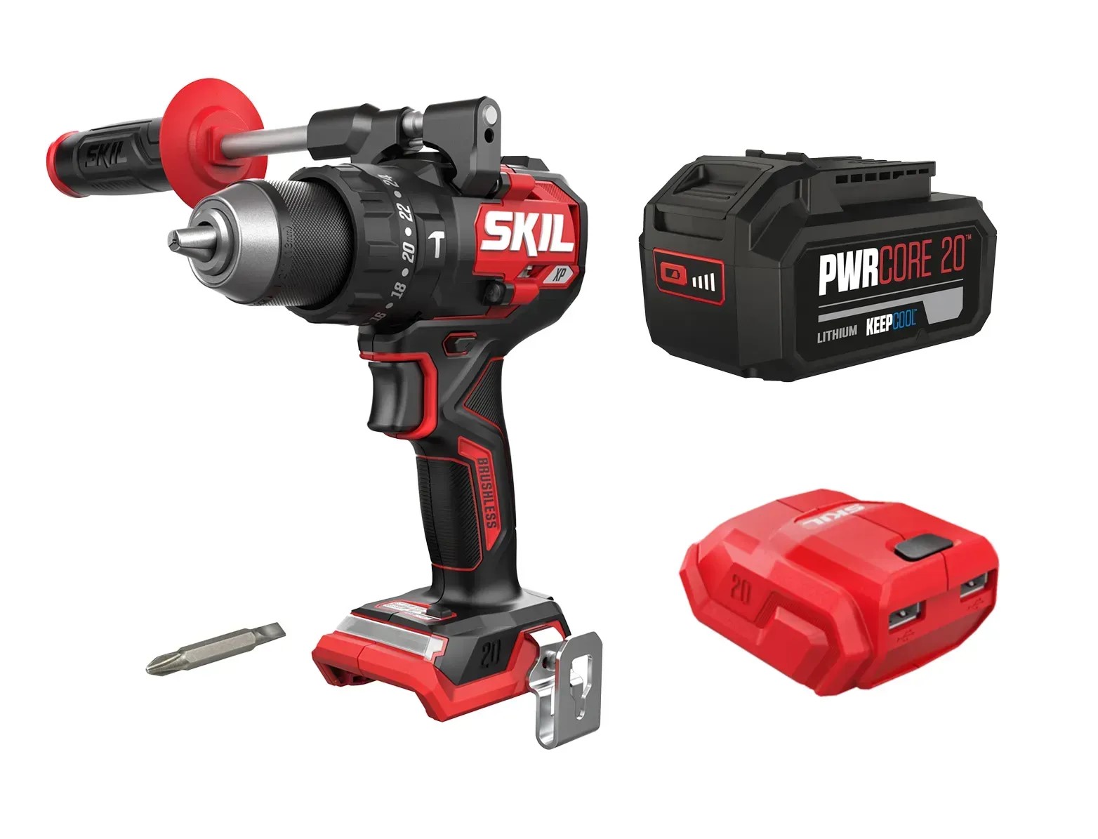 Дрель-шуруповерт Skil 3085 CA XP (11070100605)