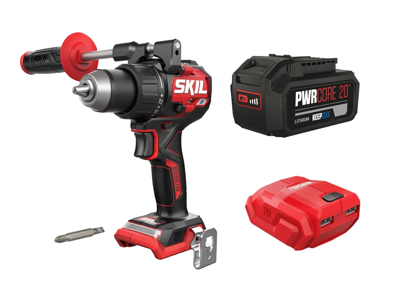 Дрель-шуруповерт Skil 3080 CA XP (11070100504)