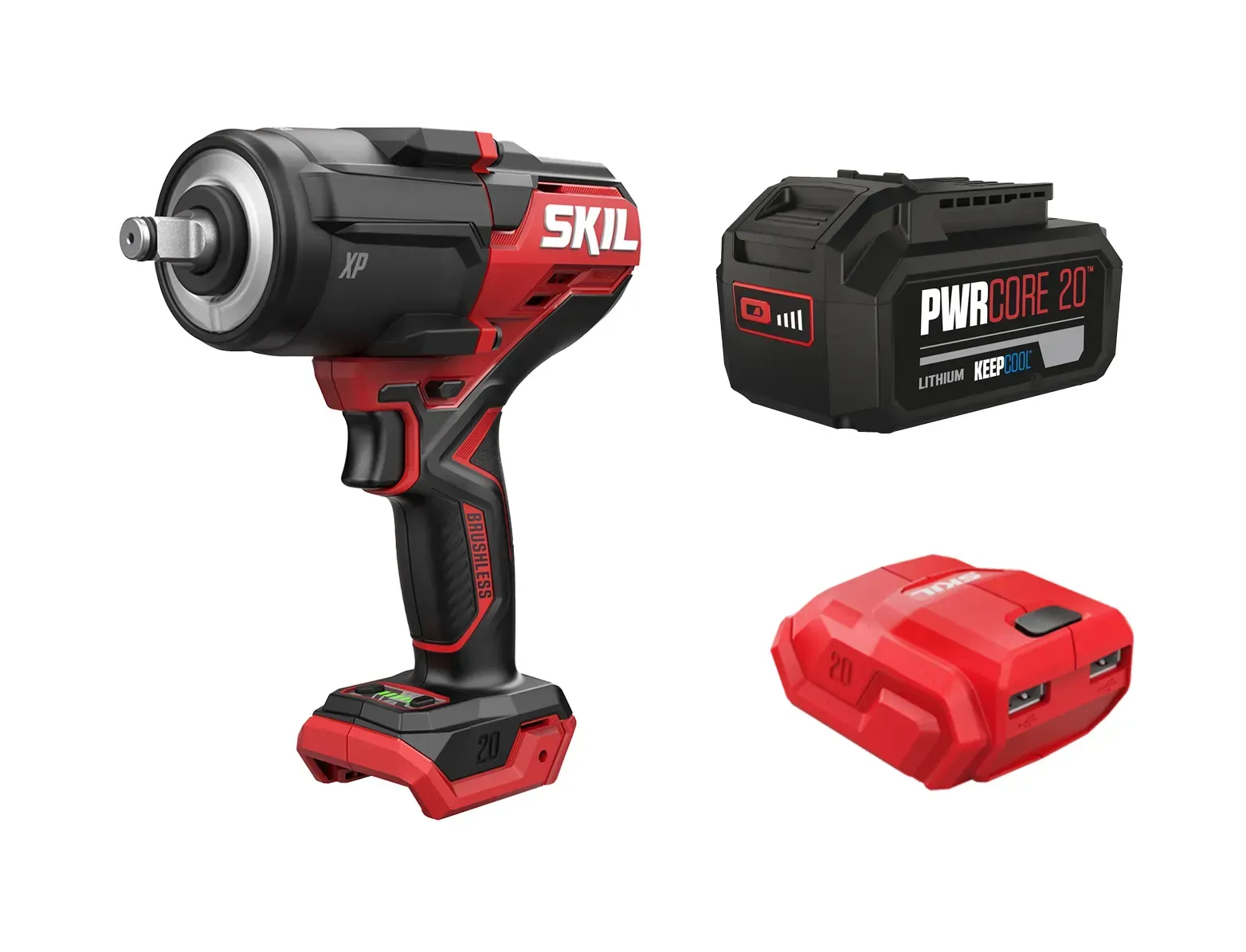 Гайковерт Skil 3285 CA XP (11071900204)